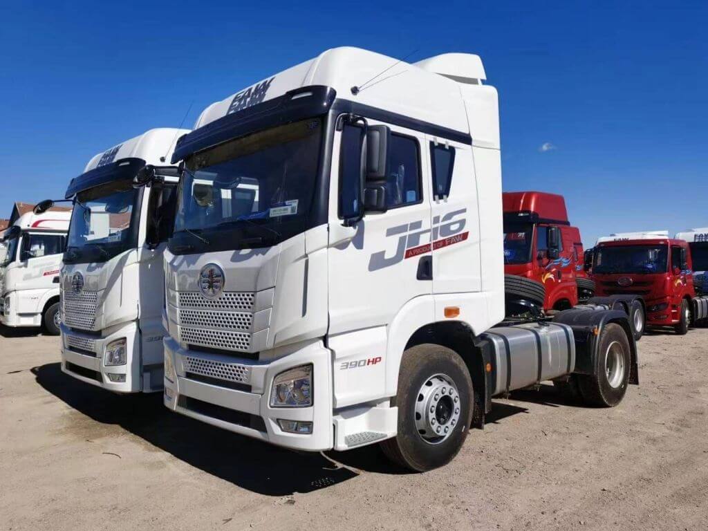 FAW J6 дизель